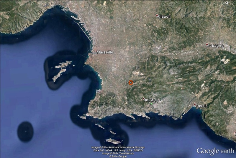 marseille - Google Mars… eille, Marseille, France Rouv10