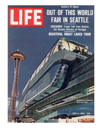Architecture Googie : voyage futuriste Seattl13