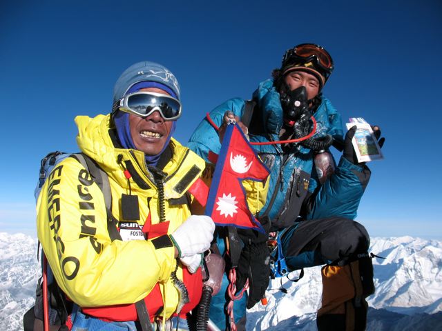 L'ascension de l'Everest Summit10