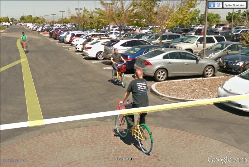 La Google Life à Mountain View, Californie Velo_g10