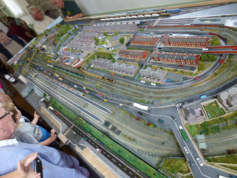  The Welsh N Model Railway Exhibition Conwy 5/7/2014 Conwy120