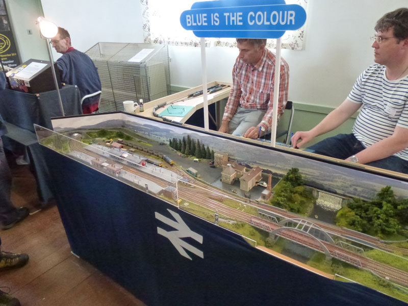  The Welsh N Model Railway Exhibition Conwy 5/7/2014 Conwy213