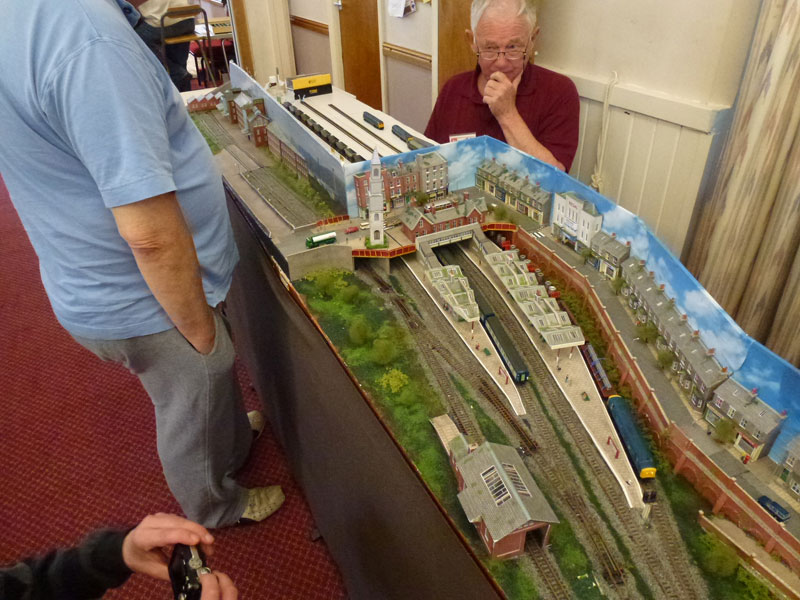  The Welsh N Model Railway Exhibition Conwy 5/7/2014 Conwy810