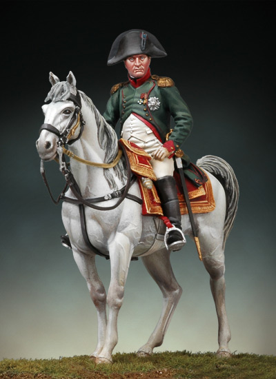 Napoleon à cheval Friedland 1807 S7-f3410