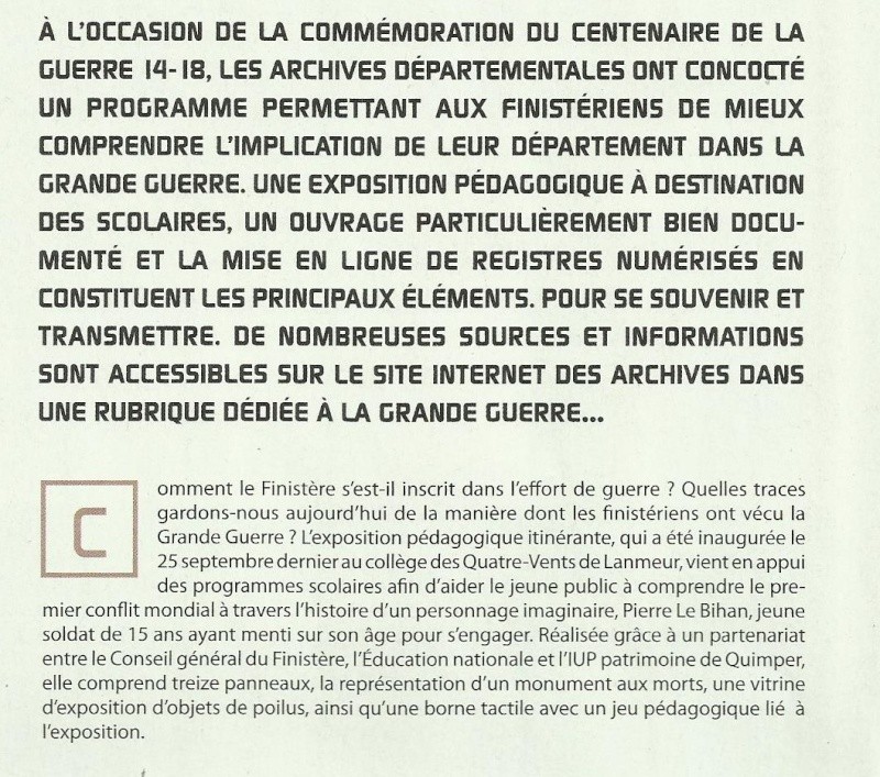 MISE EN LIGNE DES ARCHIVES NUMERISES DU FINISTERE , DE 1860 a 1921 Llllkj10