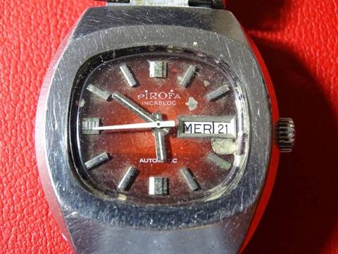 Montre Pirofa automatic