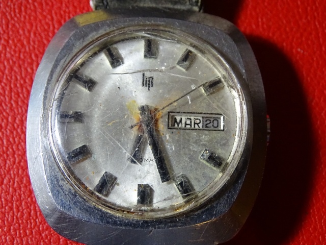 Montre Lip Automatic Vgcr_610