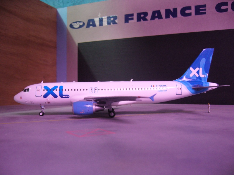AIRBUS A320-211 XL AIRWAYS REVELL F-RSIN 1/144 compagnies aériennes françaises d'hier et d'aujourd'hui pn53 A320-210