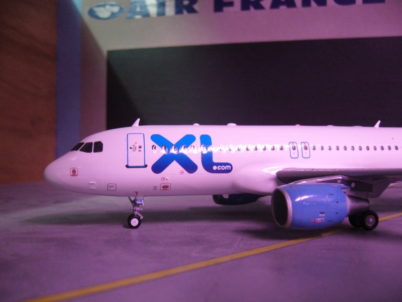 AIRBUS A320-211 XL AIRWAYS REVELL F-RSIN 1/144 compagnies aériennes françaises d'hier et d'aujourd'hui pn53 P1080311