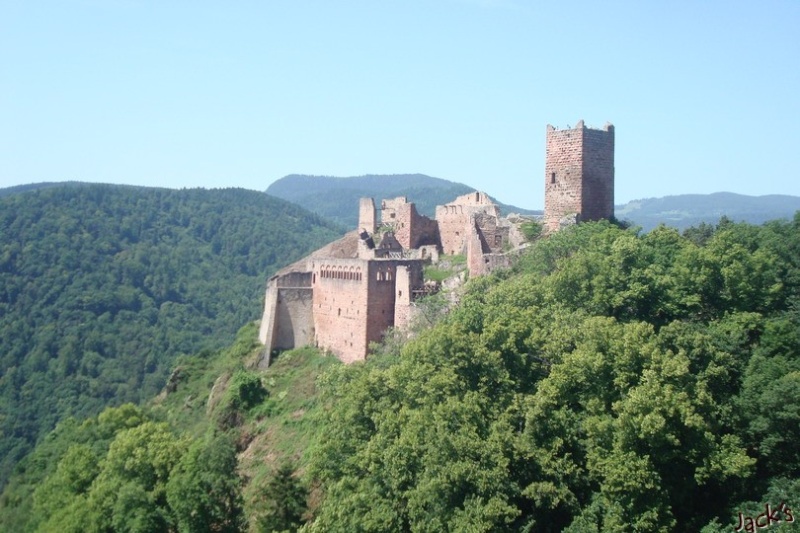 Les trois châteaux de Ribeauvillé Dsc05717