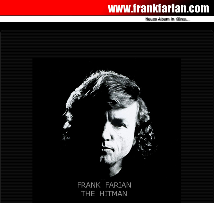 12/10/2014 Frank Farian: new album coming soon Farian10