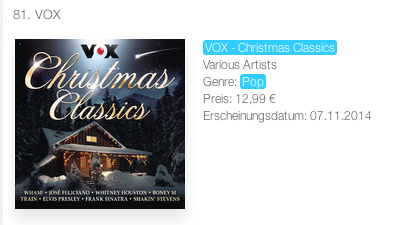 21/12/2014 Frank Farian's projects in iTunes TOP100 Albums  Yzaa_112
