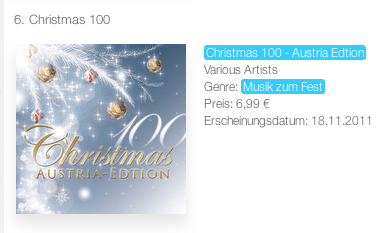 14/12/2014 Frank Farian's projects in iTunes TOP100 albums Yzaa_a46