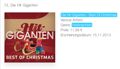14/12/2014 Frank Farian's projects in iTunes TOP100 albums Yzaa_a47