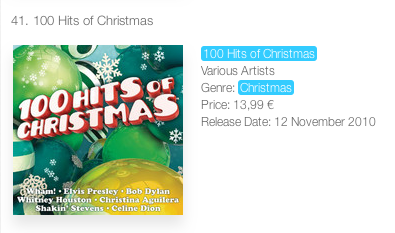 14/12/2014 Frank Farian's projects in iTunes TOP100 albums Yzaa_a58