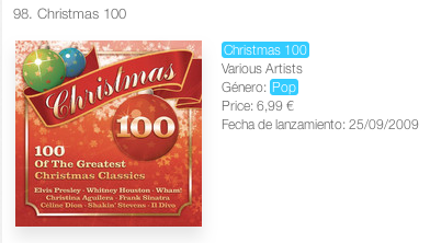 14/12/2014 Frank Farian's projects in iTunes TOP100 albums Yzaa_a85