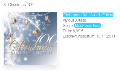 21/12/2014 Frank Farian's projects in iTunes TOP100 Albums  Yzaa_a96