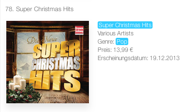 21/12/2014 Frank Farian's projects in iTunes TOP100 Albums  Yzaa_a98
