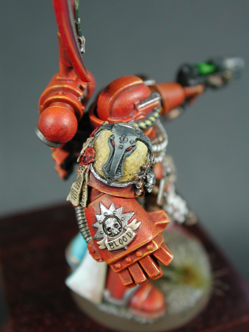 Capitaine Blood Angel Minautor Predas11