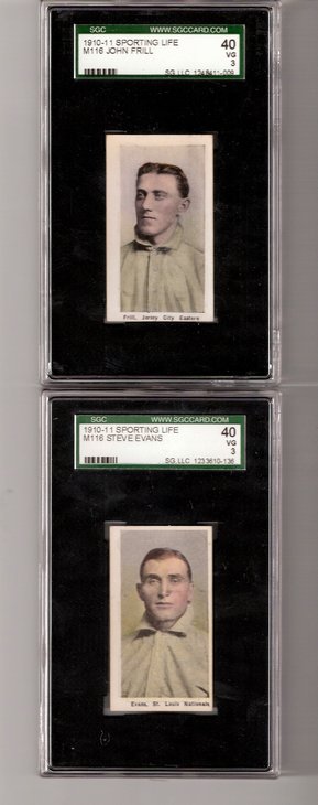 FS...Added 2 more really tough cards M116  Bush SGC 7   289_m110