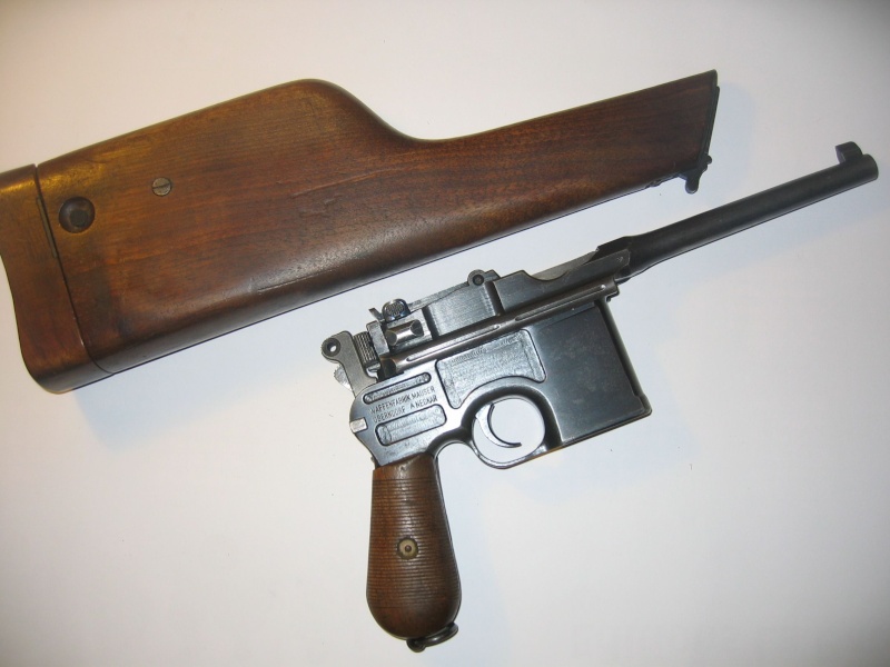 Bergmann Mars 1903 Mauser13