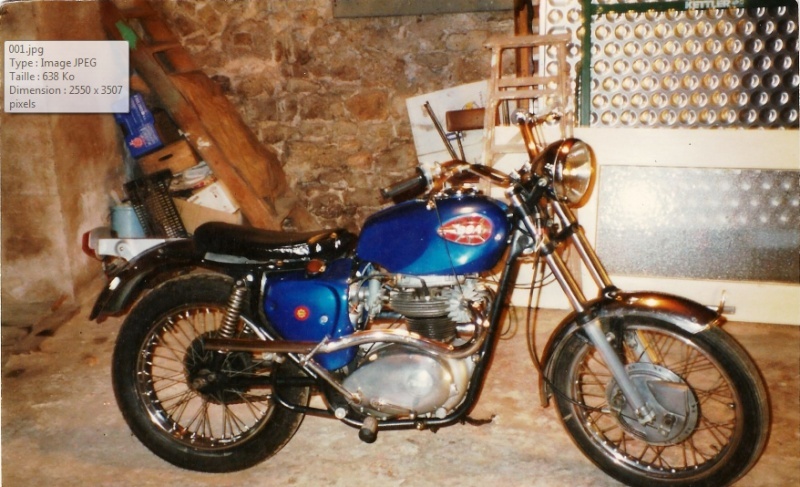 BITZA BSA A65  Bsa_110