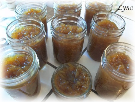 confiture d oignons - Confiture d'oignons de Fleurette Confit17