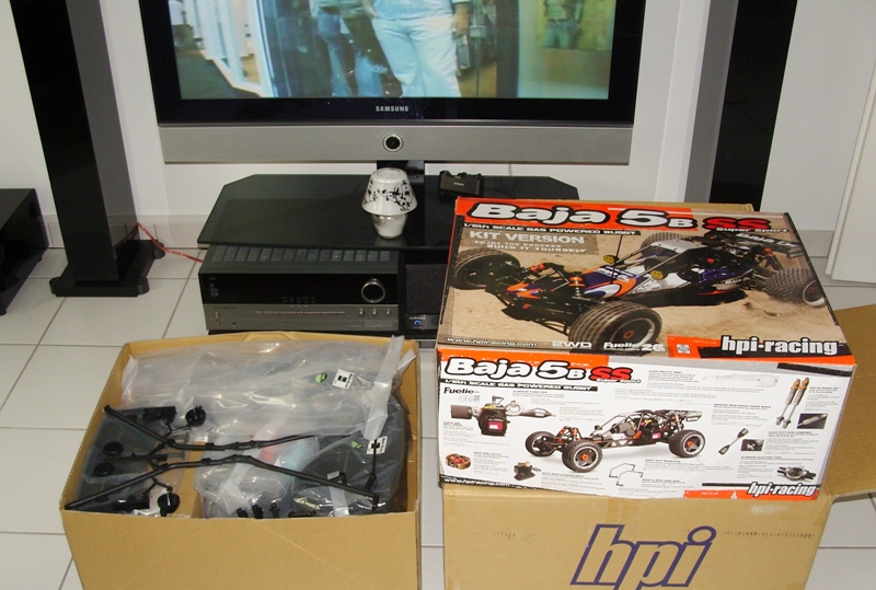 [vendu] HPI BAJA SS neuf  encore a boite a monter  700 euro Baja_010