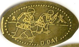 Elongated-Coin ( Graveurs) Arroma14
