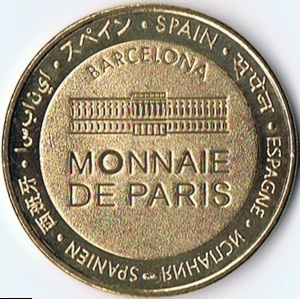 Monnaie de Paris et Globe Taler Espagn10