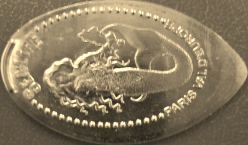 Elongated Coin = 16 graveurs Europe14