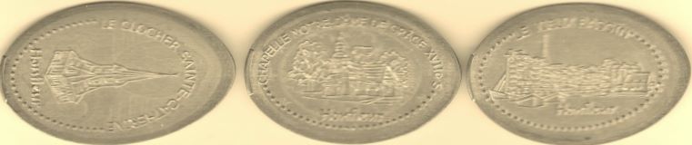 Elongated-Coin ( Graveurs) Honfle13