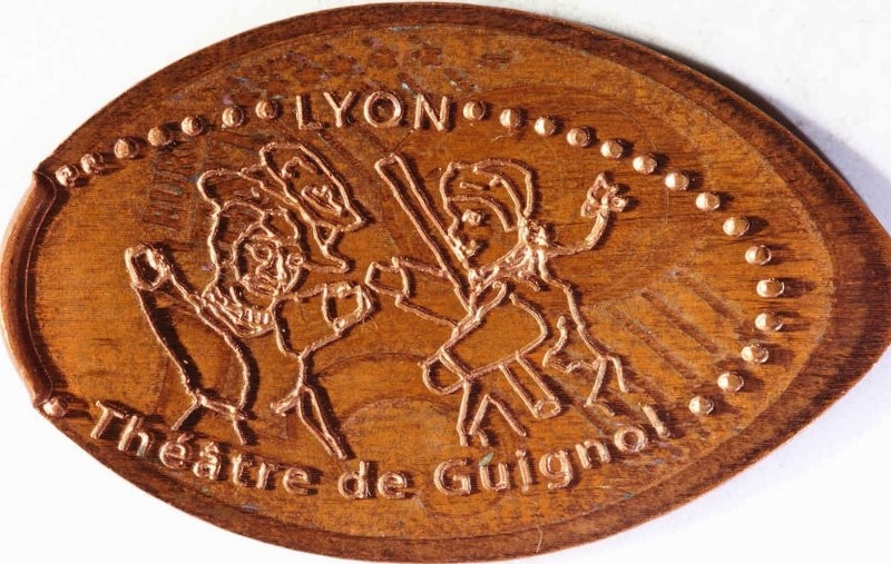 Elongated-Coin =  46 graveurs Lyon_m11