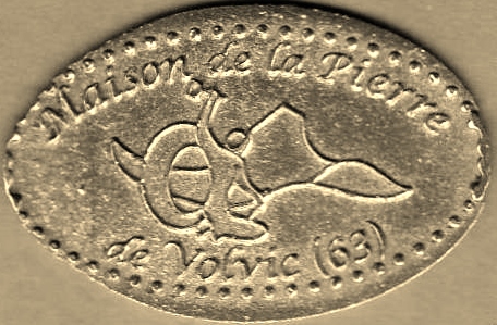 Elongated-Coin =  46 graveurs Maison10