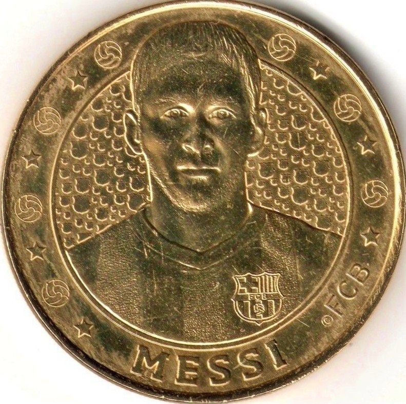 Monnaie de Paris et Globe Taler Messi10