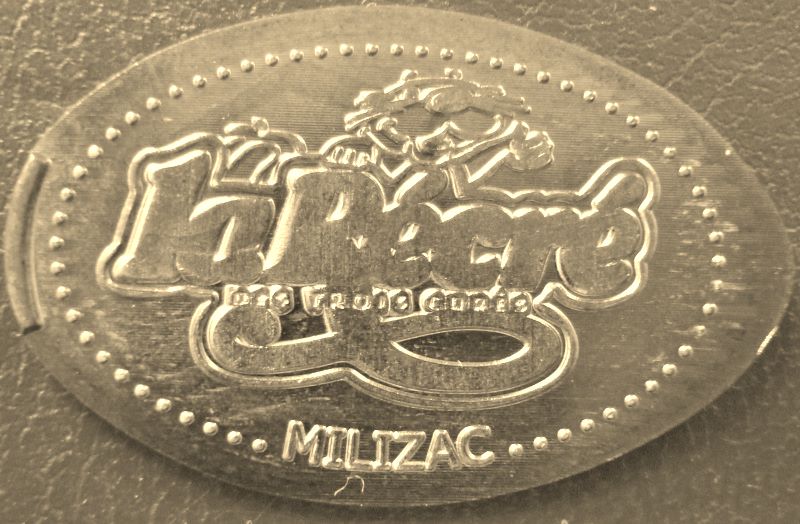 Elongated-Coin (Graveurs) Miliza10