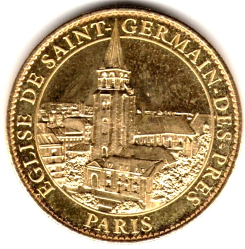 Saint-Germain-des-Prés [Eglise] (75006) Z01012
