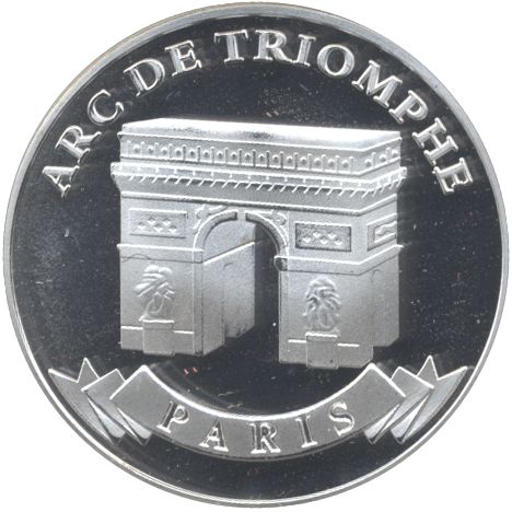 Arc de Triomphe (75008)  [UEBE] Z5210
