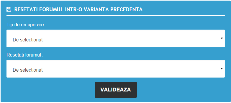 Uneltele pentru administratorii fondatori 510