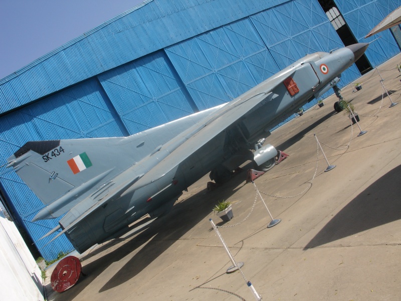 Indian Air Force Museum / New-Delhi  2014 A23-ds11