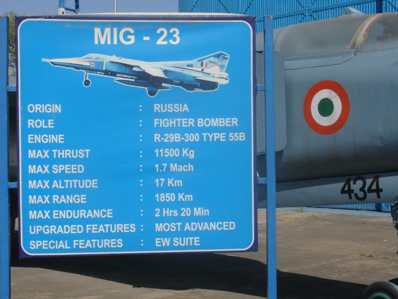 Indian Air Force Museum / New-Delhi  2014 A23-ds12