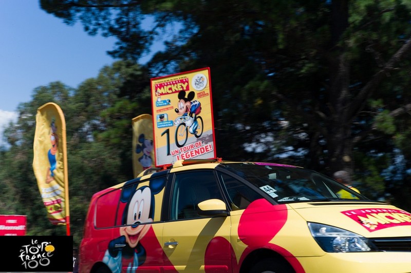 CARAVANE PUBLICITAIRE MICKEY 2013 91771610