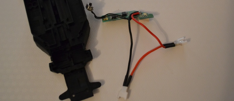 MINIZ BUGGY MODIFICATION POUR LIPO Soud310
