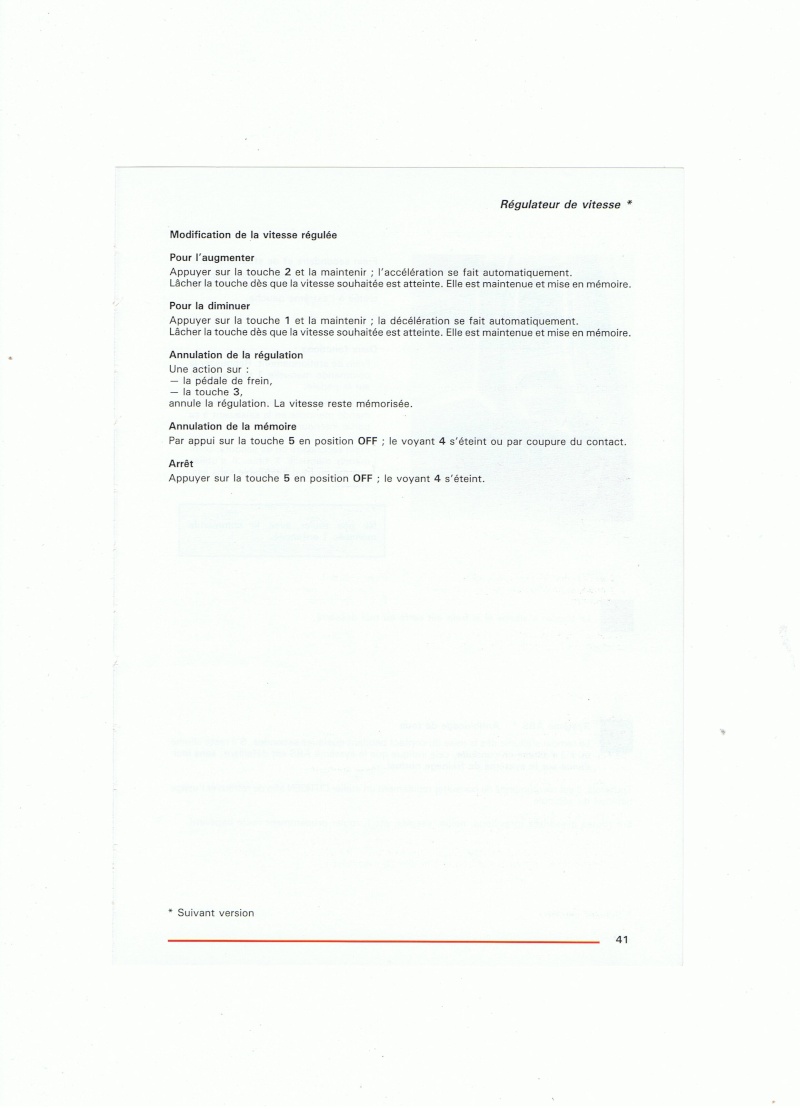 Manuel d'utilisation de la Citroën phase 1 (partie 2) 04110