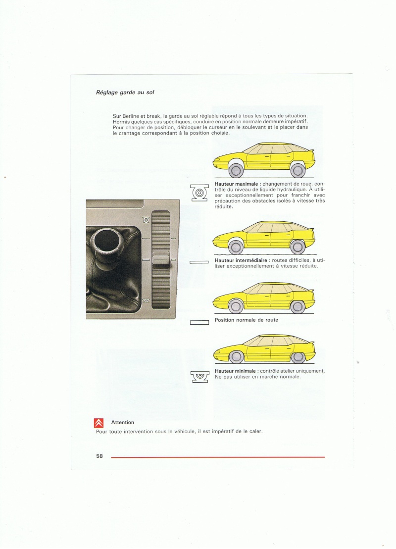 Manuel d'utilisation de la Citroën phase 1 (partie 2) 05810