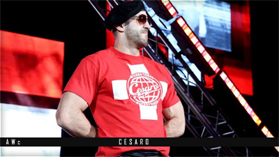 UNSTOPPABLE #44 Cesaro11