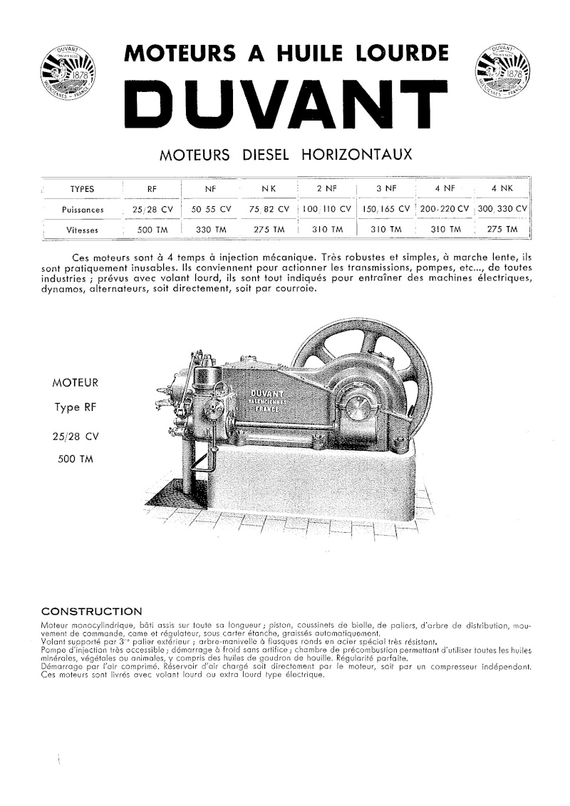 les Amis du Patrimoine d'Évreux:démontage d'un moteur Duvant Duvant10