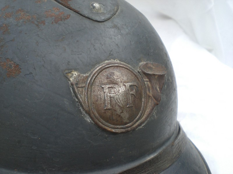 chasseur - Photothèque : le casque Adrian de chasseur  Cimg9911
