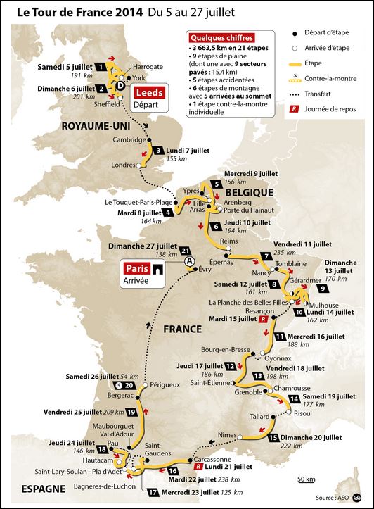 (Nom de manifestation NON AUTORISEE) 2014  Etape 6 : ARRAS - REIMS. Tour_d10