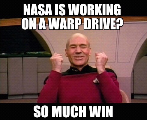 La NASA dévoile son 1er vaisseau spatial supraluminique: IXS Enterprise Nasa-w10